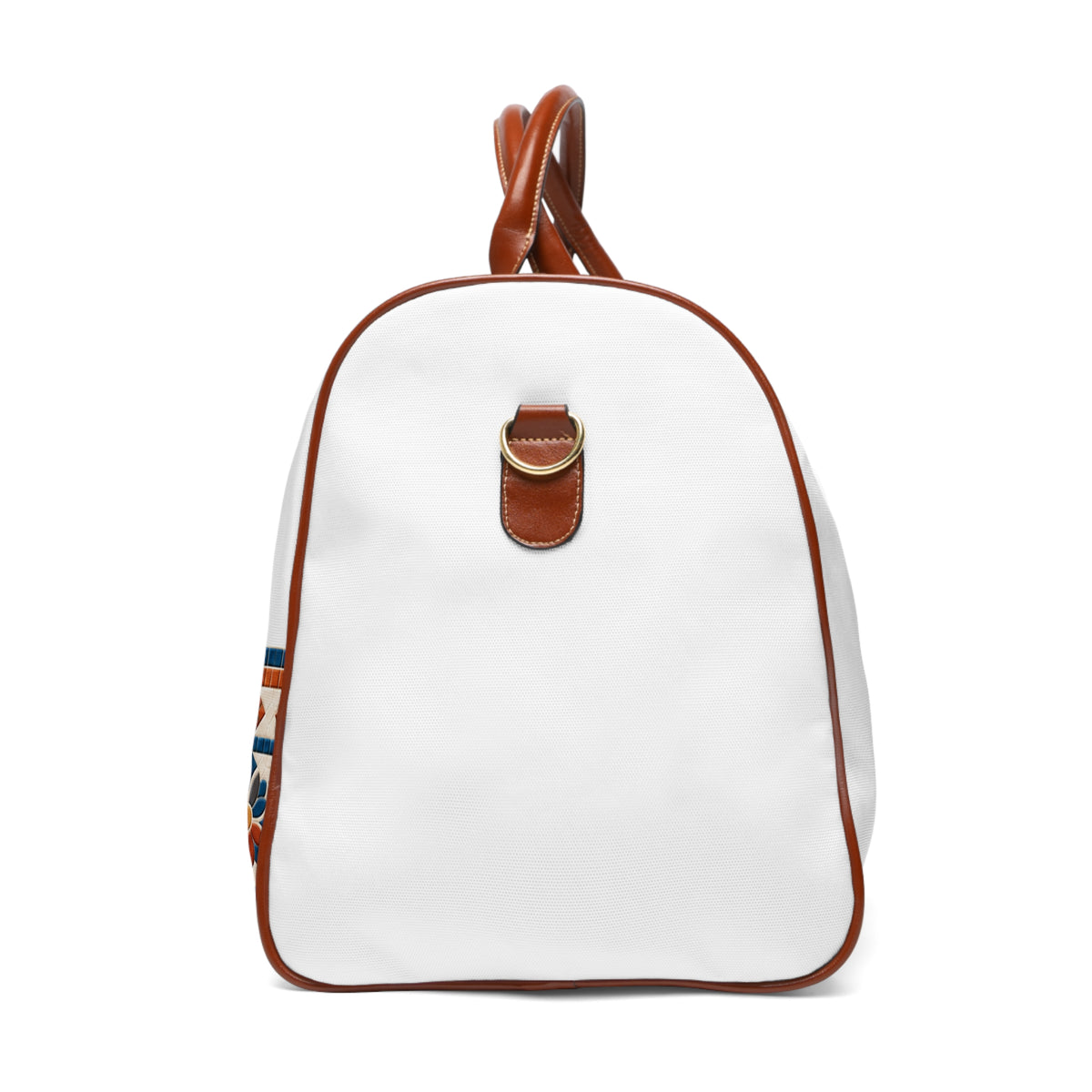 Vivere Mediterranean Tile Waterproof Travel Bag