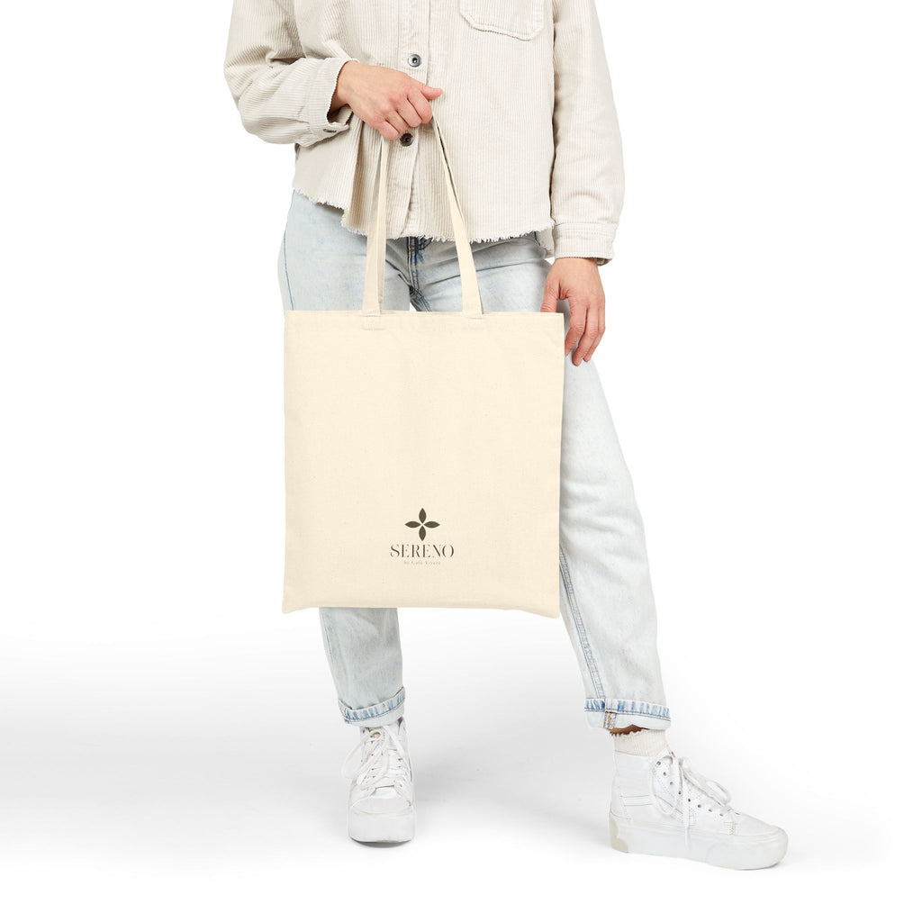 Pacific Coast Highway Sereno Bag— Café Vivere Bixby Bridge California Scenic Tote Bag