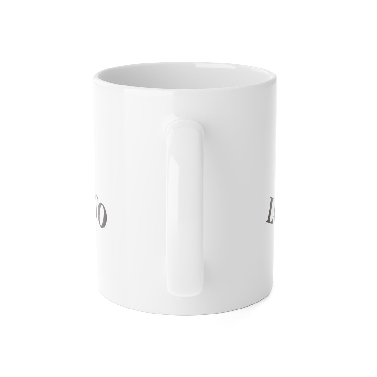 Stay a Little Longer Mug — 11oz Sereno by Cafe Vivere Ceramic Coffee Cup