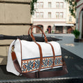 Vivere Mediterranean Tile Waterproof Travel Bag