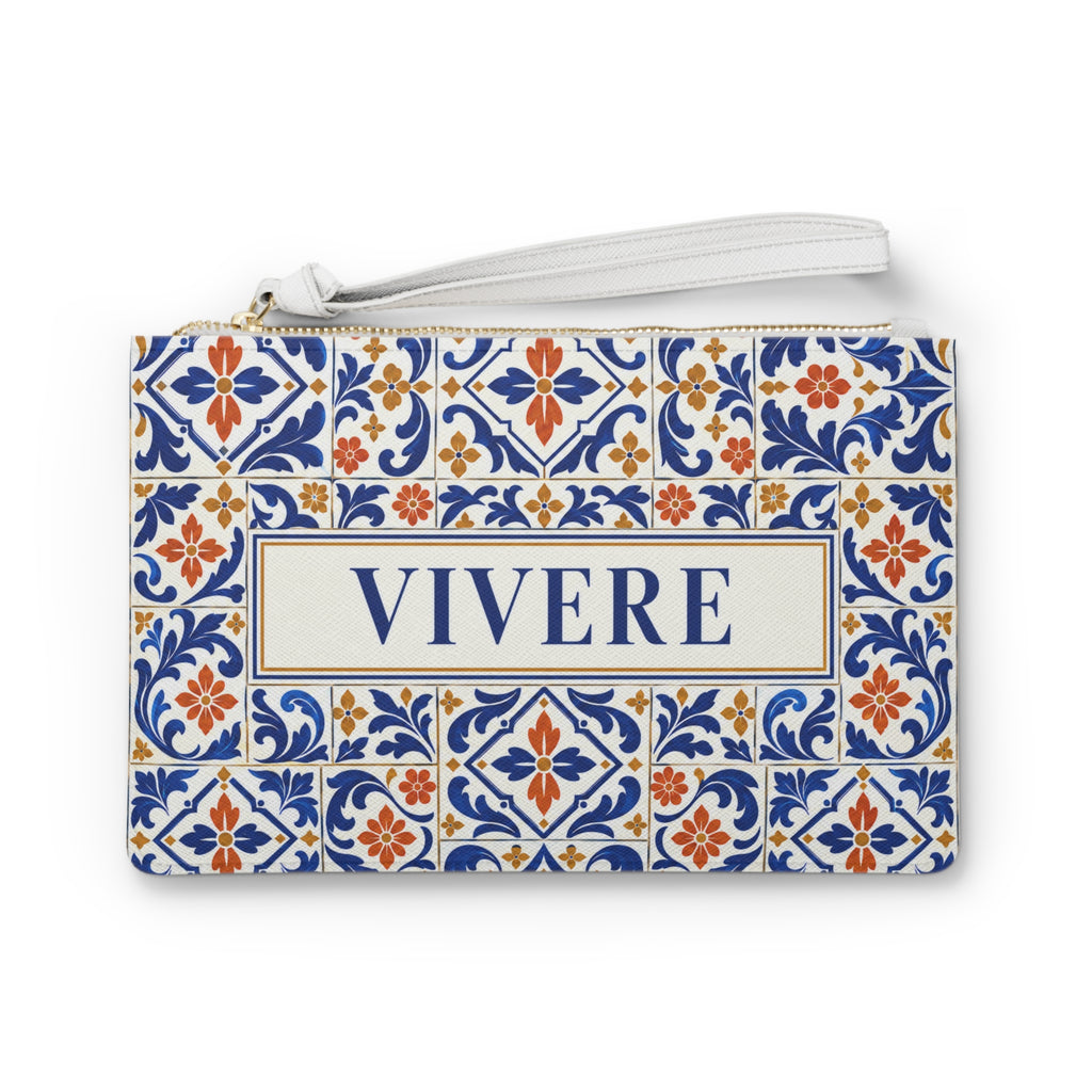 Wristlet Clutch - Cosmetic Bag