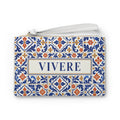 Wristlet Clutch - Cosmetic Bag
