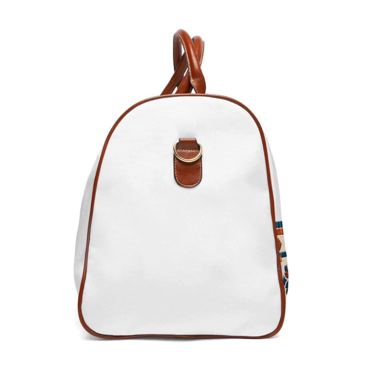 Vivere Mediterranean Tile Waterproof Travel Bag