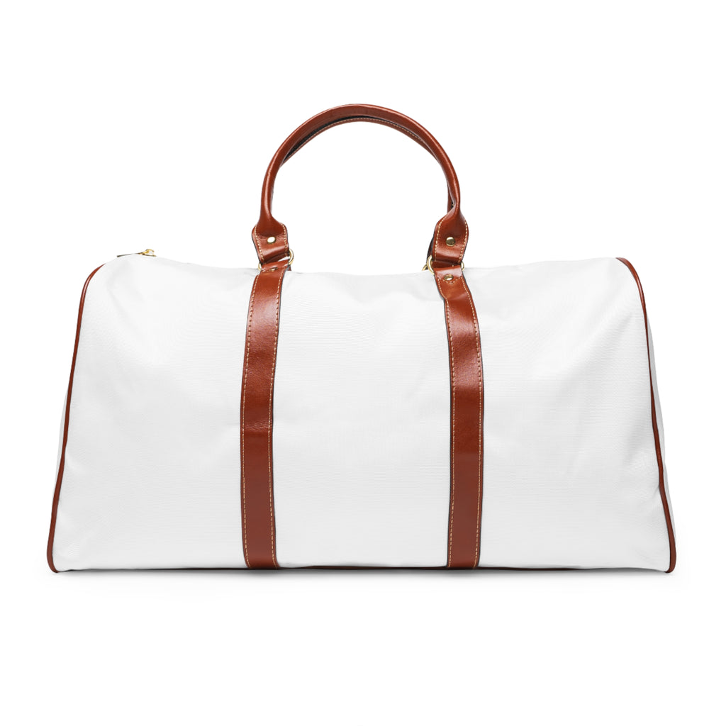 Vivere Mediterranean Tile Waterproof Travel Bag