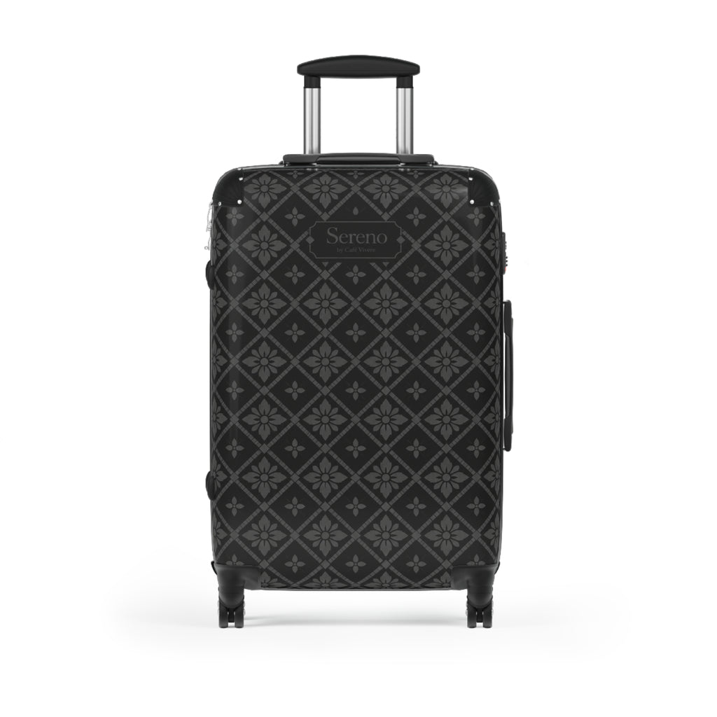 Sereno Voyage Spinner Suitcase - Charcoal