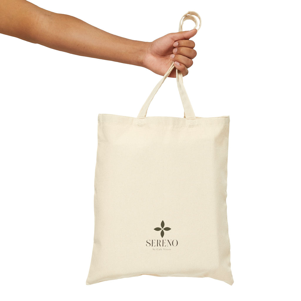 Beach Vintage Tote Bag — Rio de Janeiro Sugar Loaf Seaside Sereno Bag