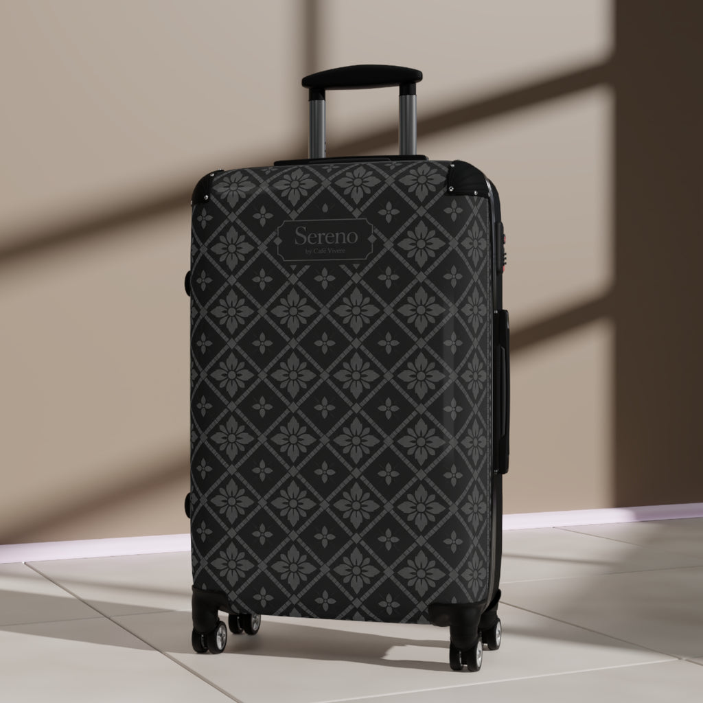 Sereno Voyage Spinner Suitcase - Charcoal