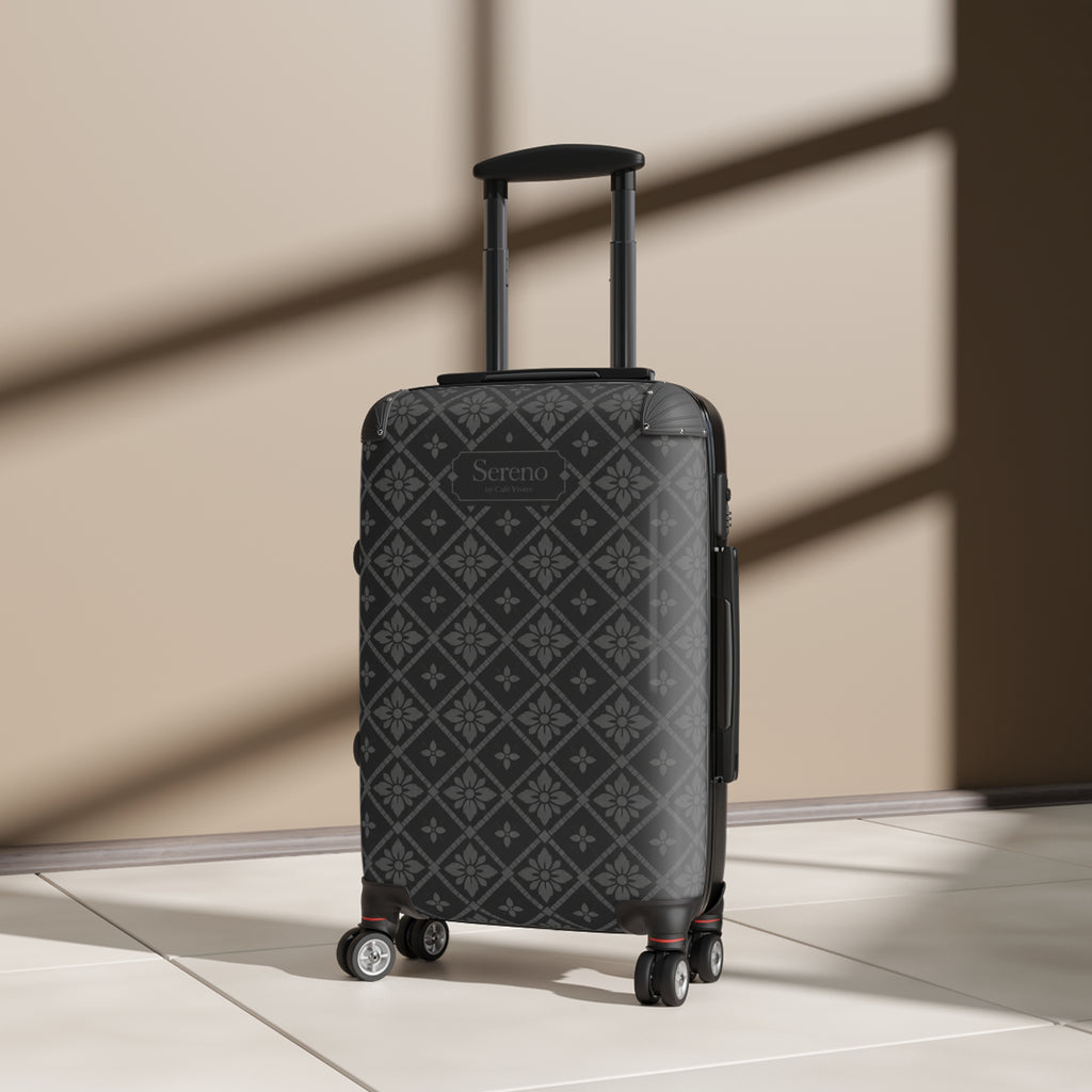 Sereno Voyage Spinner Suitcase - Charcoal
