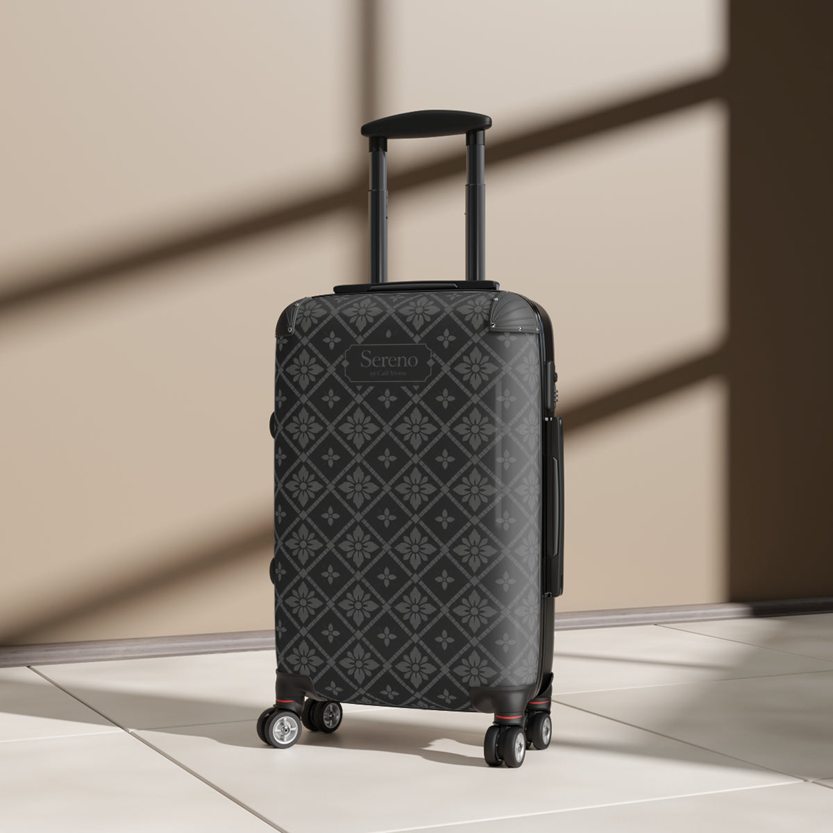 Sereno Voyage Spinner Suitcase - Charcoal