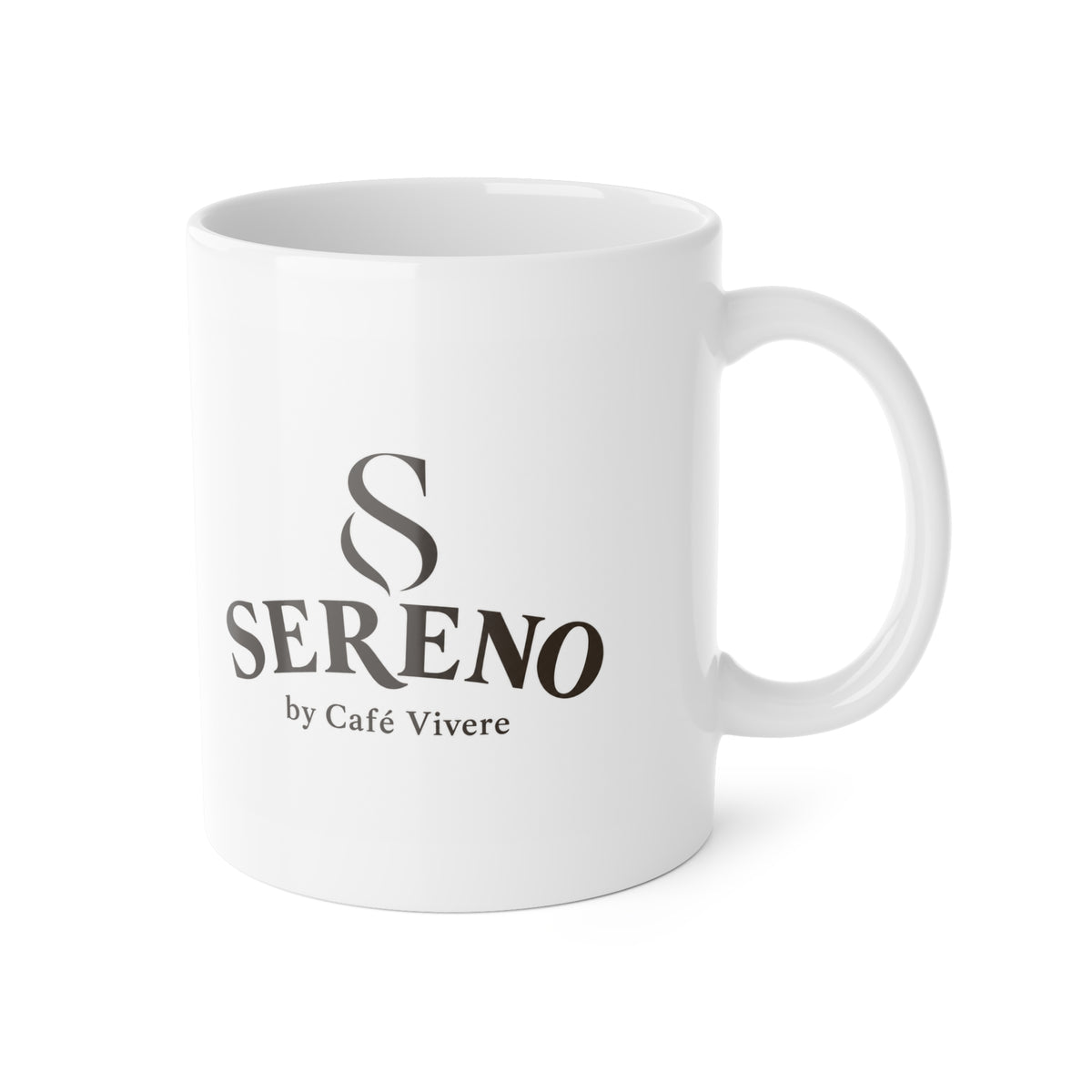 Stay a Little Longer Mug — 11oz Sereno by Cafe Vivere Ceramic Coffee Cup