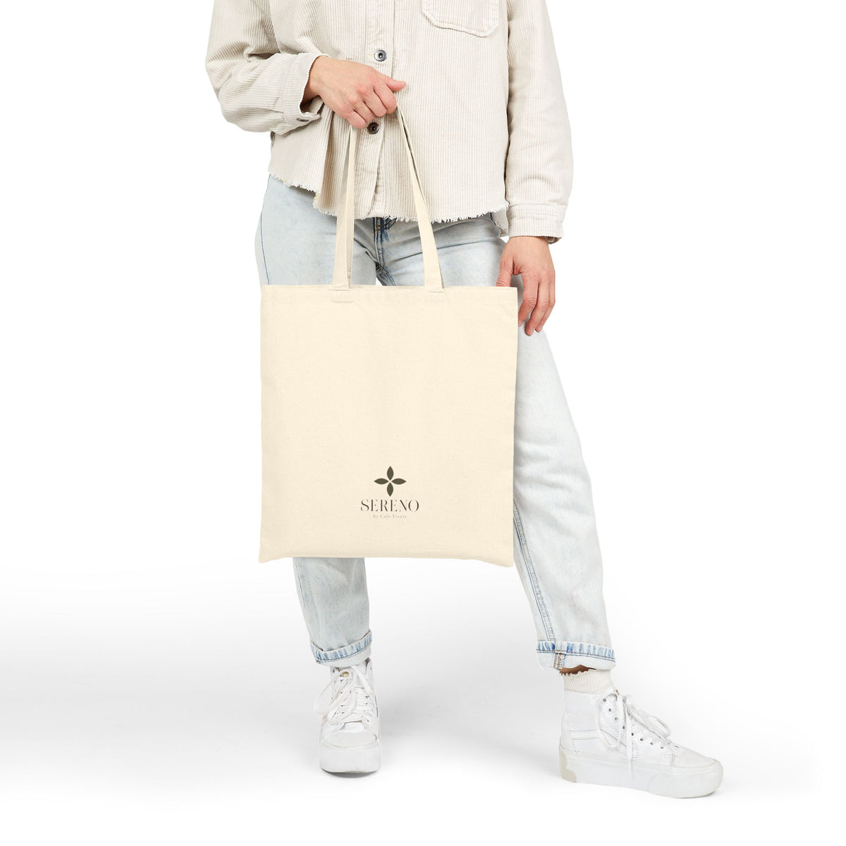 Beach Vintage Tote Bag — Rio de Janeiro Sugar Loaf Seaside Sereno Bag
