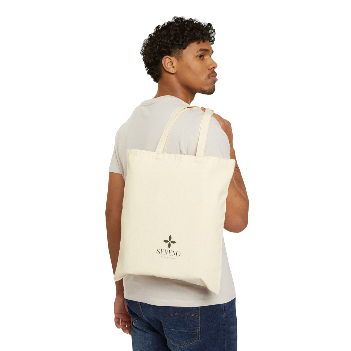 Pacific Coast Highway Sereno Bag— Café Vivere Bixby Bridge California Scenic Tote Bag