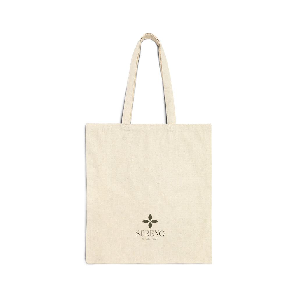 Beach Vintage Tote Bag — Rio de Janeiro Sugar Loaf Seaside Sereno Bag