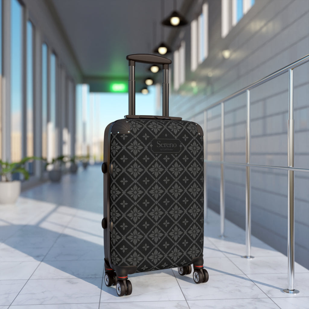 Sereno Voyage Spinner Suitcase - Charcoal