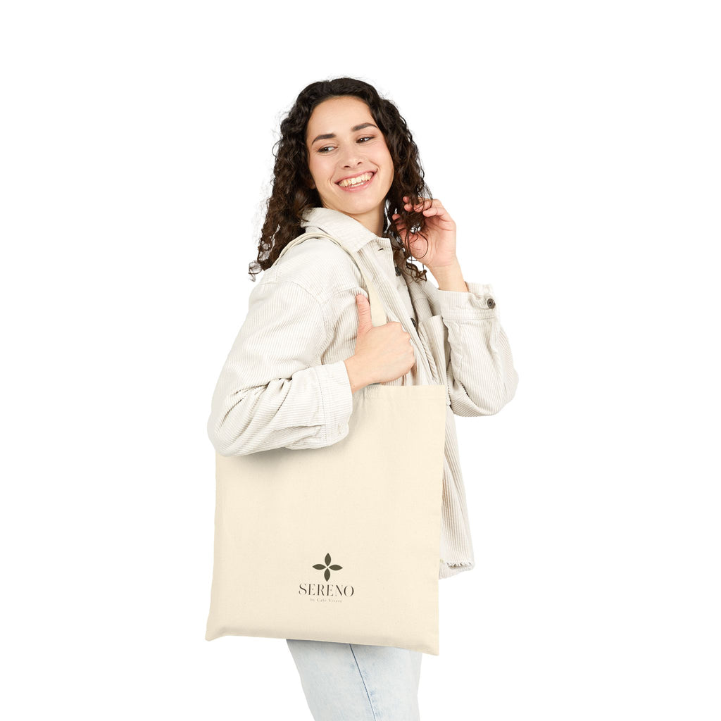 Beach Vintage Tote Bag — Rio de Janeiro Sugar Loaf Seaside Sereno Bag