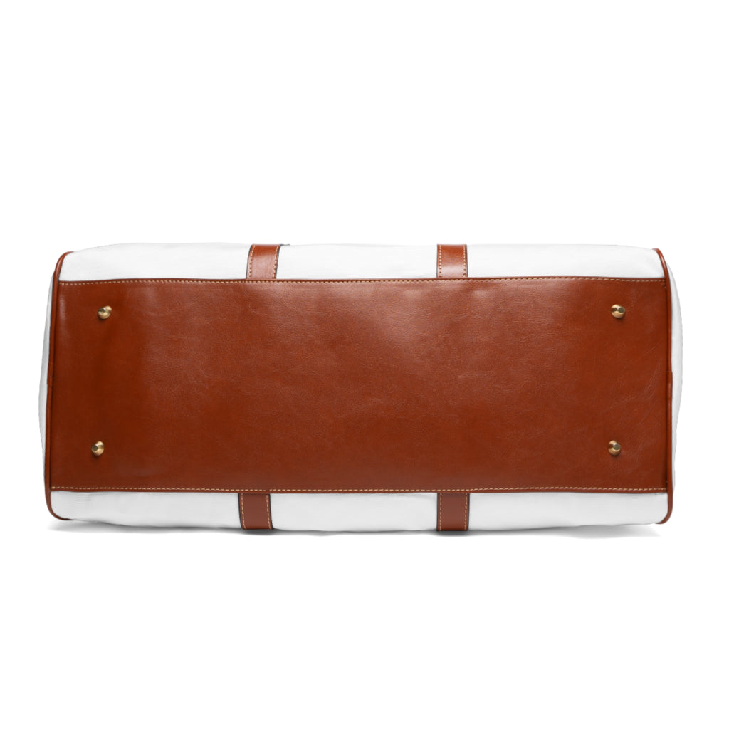 Vivere Mediterranean Tile Waterproof Travel Bag