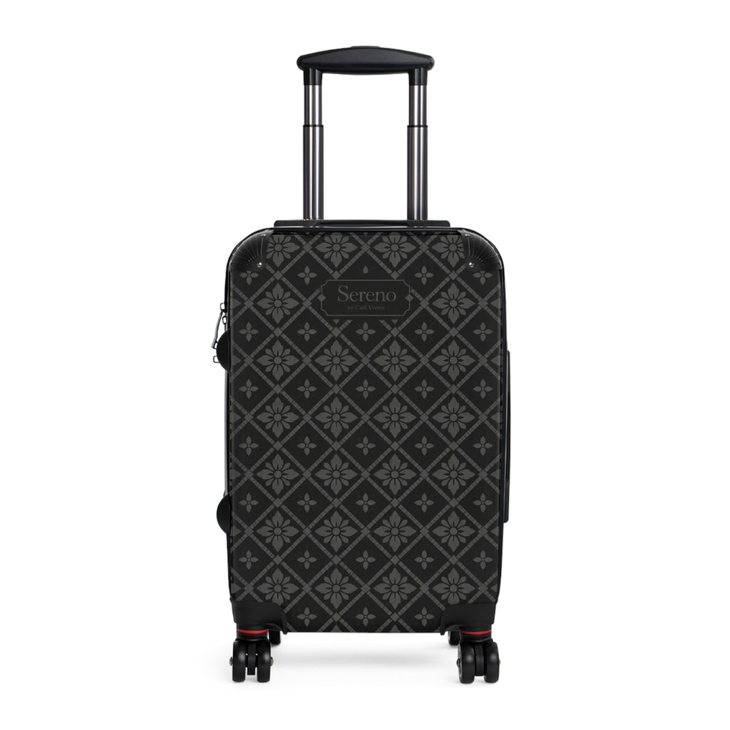 Sereno Voyage Spinner Suitcase - Charcoal