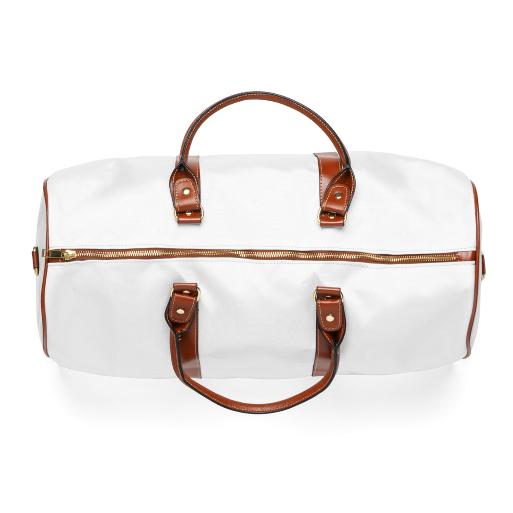 Vivere Mediterranean Tile Waterproof Travel Bag