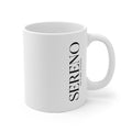 Sereno Ceramic Mug 11oz 15oz
