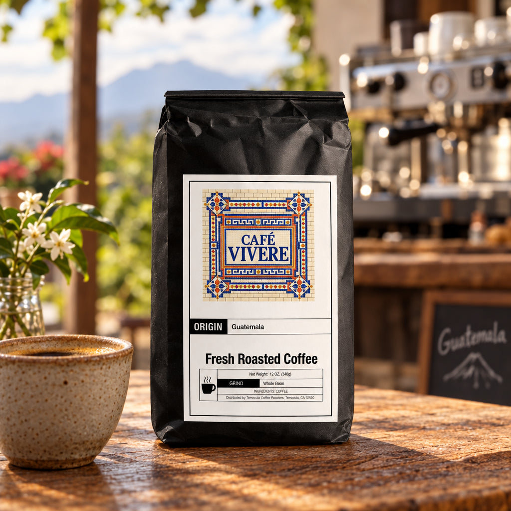 Sereno by Cafe Vivere - Guatemala Fresh Roasted Coffee
