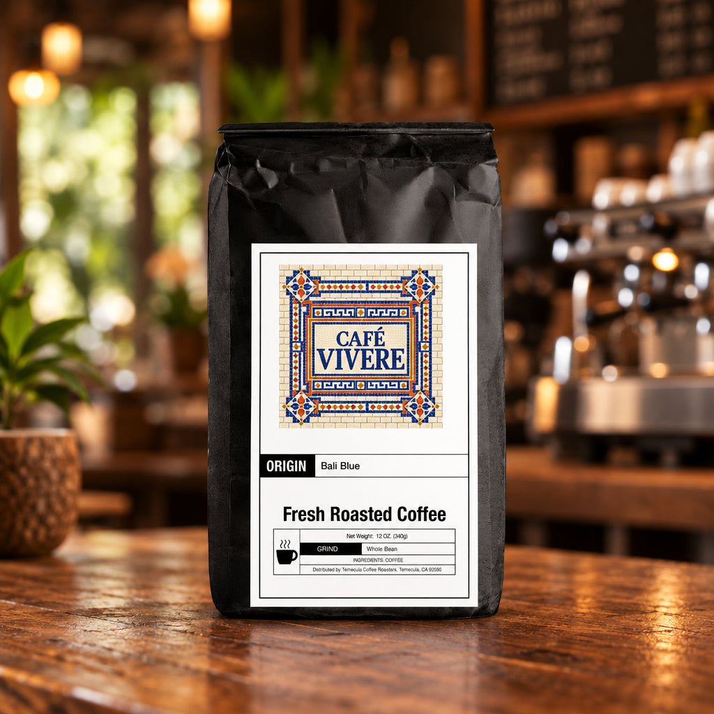 Sereno by Cafe Vivere - Bali Blue Fresh Roasted Coffee