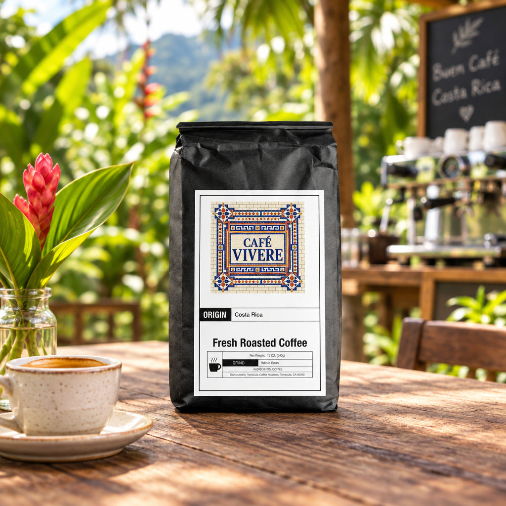 Sereno by Cafe Vivere - Costa Rica Fresh Roasted Coffee