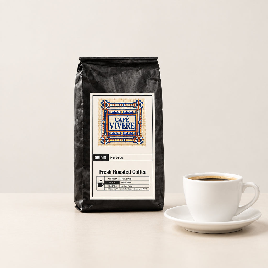 Sereno by Cafe Vivere - Honduras Fresh Roasted Coffee