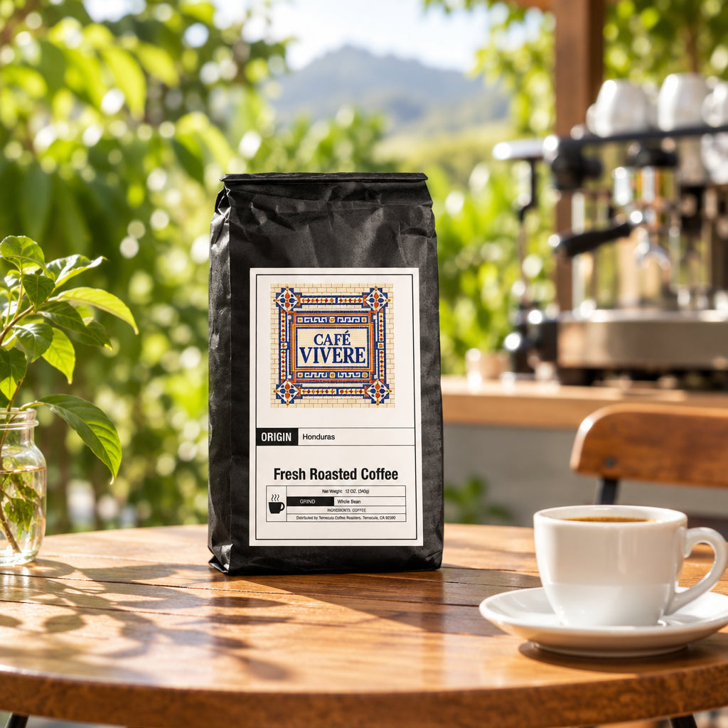 Sereno by Cafe Vivere - Honduras Fresh Roasted Coffee