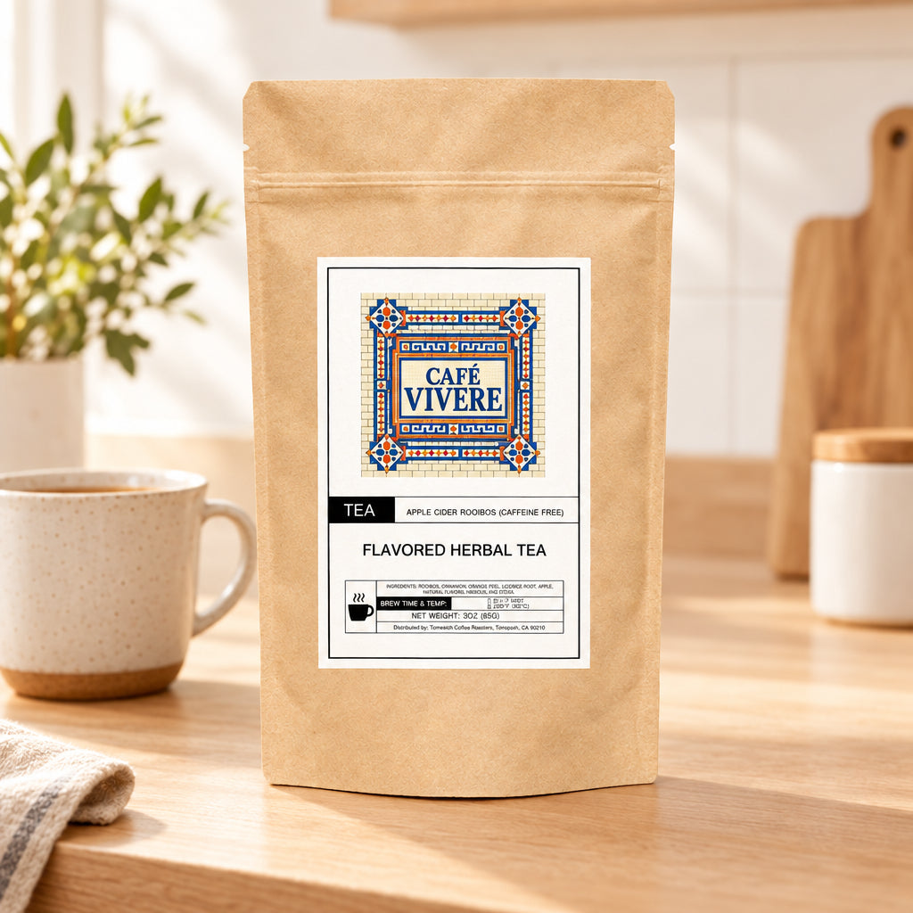 Sereno by Café Vivere - English Breakfast Loose Leaf Tea