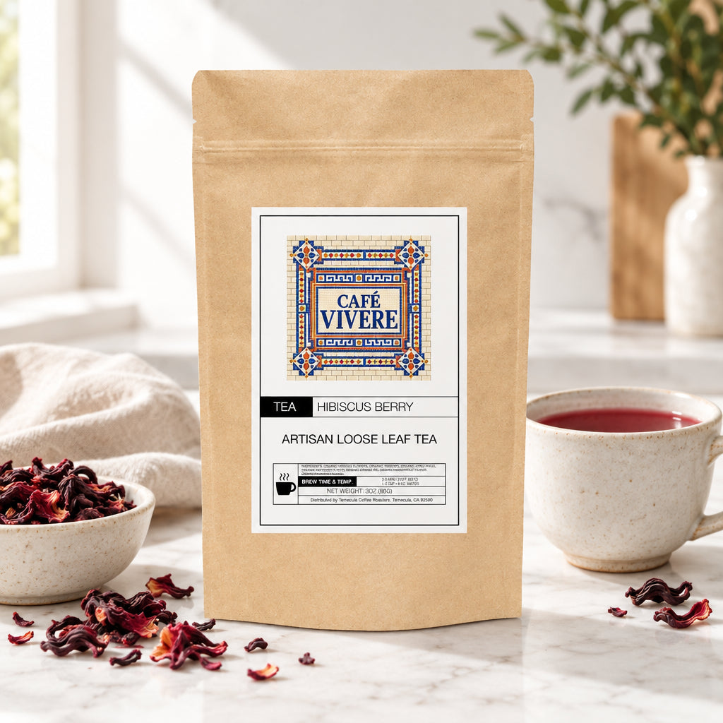 Sereno by Café Vivere - Hibiscus Berry Tea