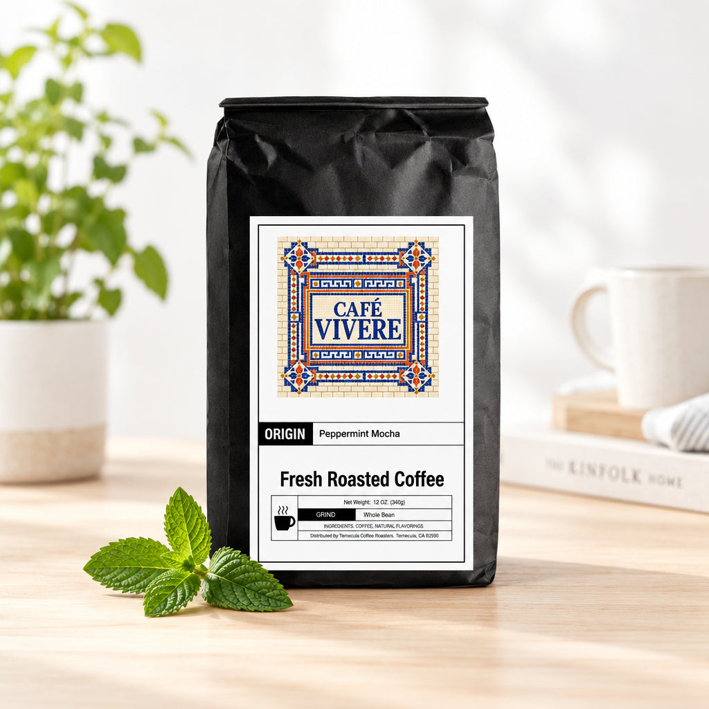 Sereno by Café Vivere - Peppermint Mocha Coffee