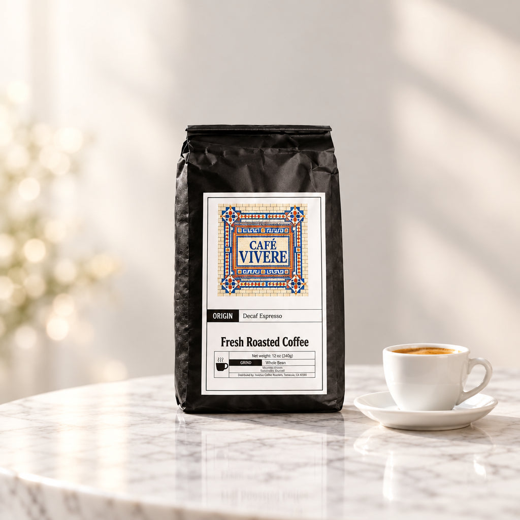 Decaf Espresso Fresh Roasted Coffee
