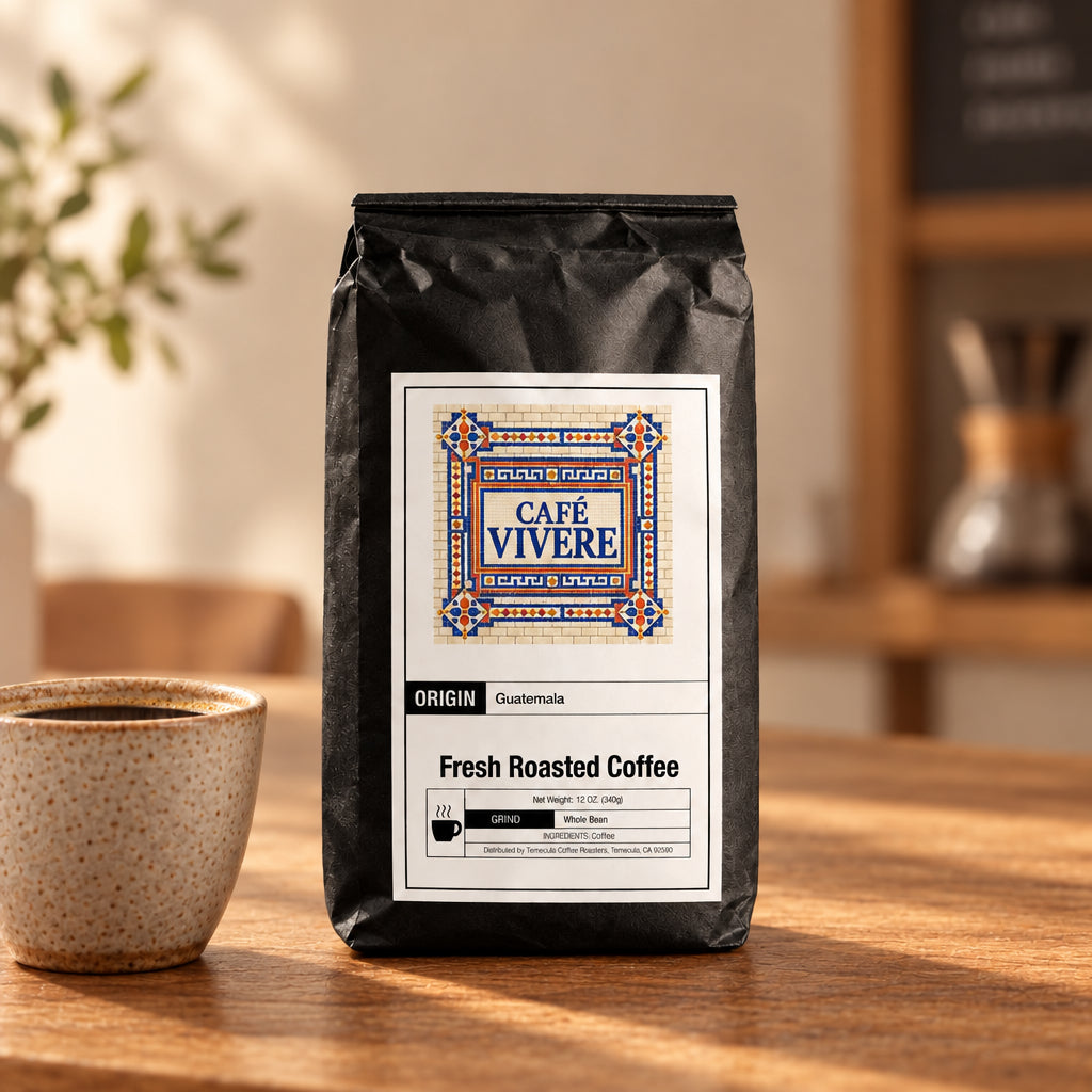 Sereno by Cafe Vivere - Guatemala Fresh Roasted Coffee