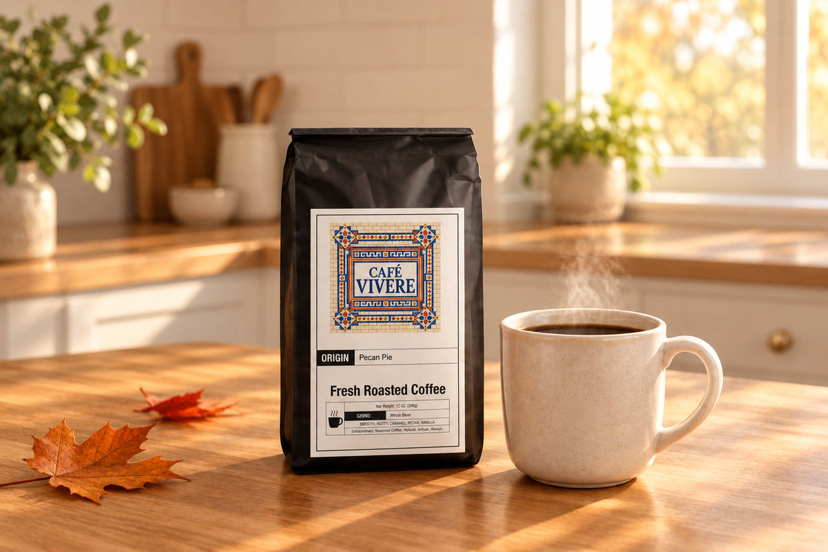 Sereno by Café Vivere - Pecan Pie Fresh Roasted Coffee