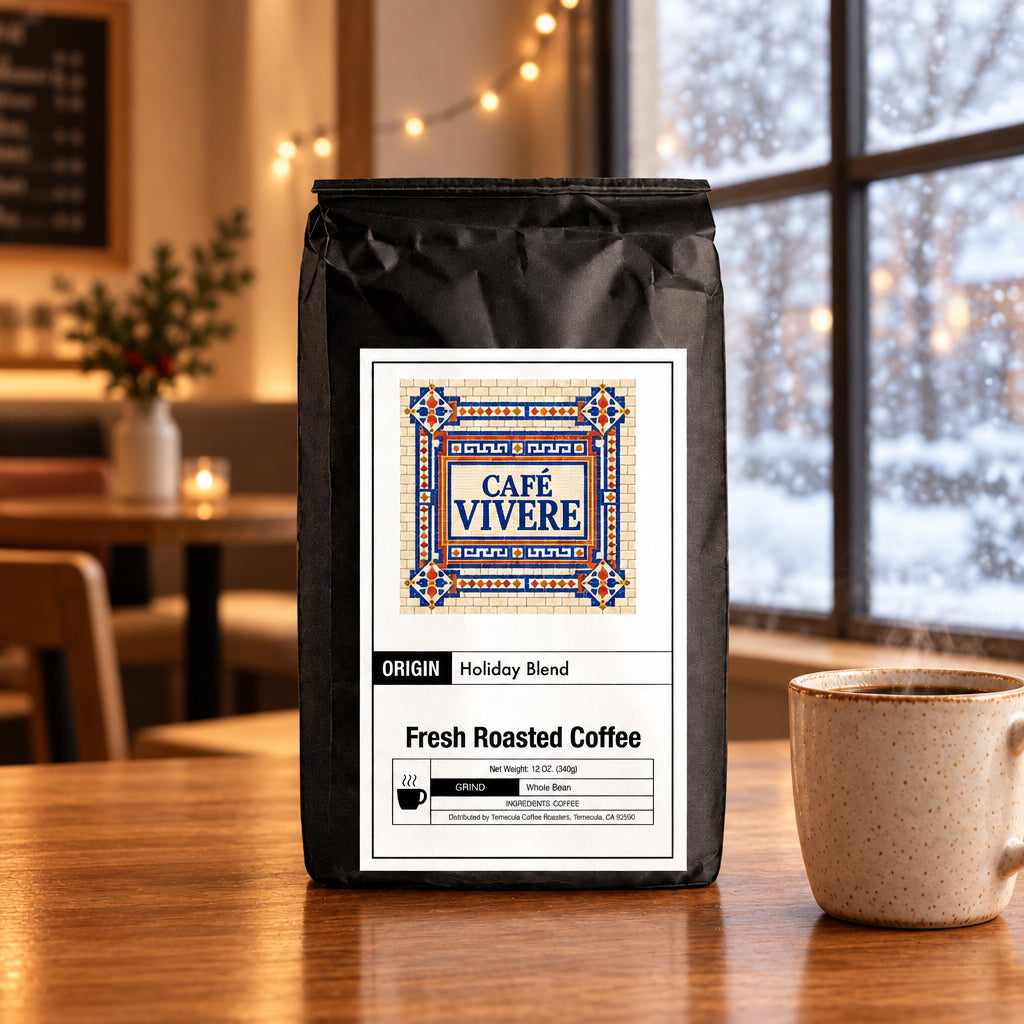 Sereno by Café Vivere - Holiday Blend Premium Coffee