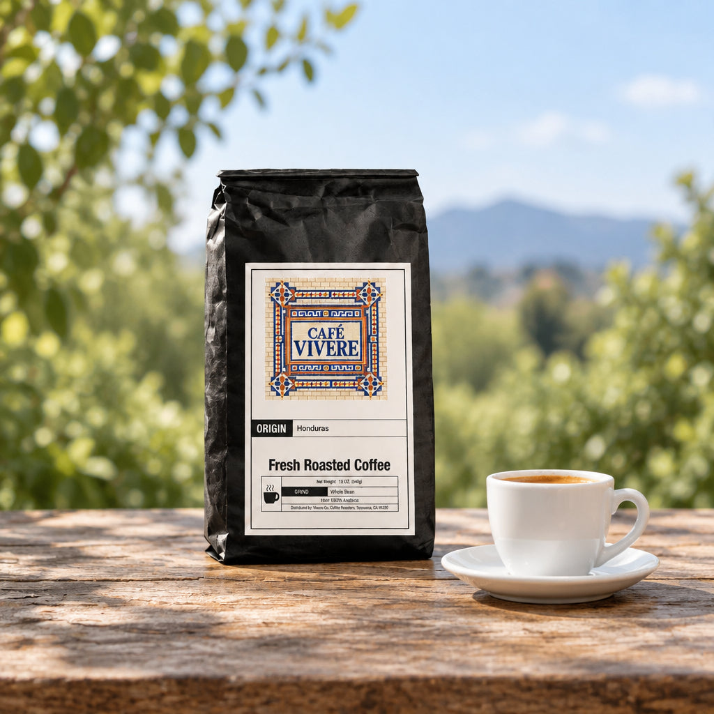 Sereno by Cafe Vivere - Honduras Fresh Roasted Coffee