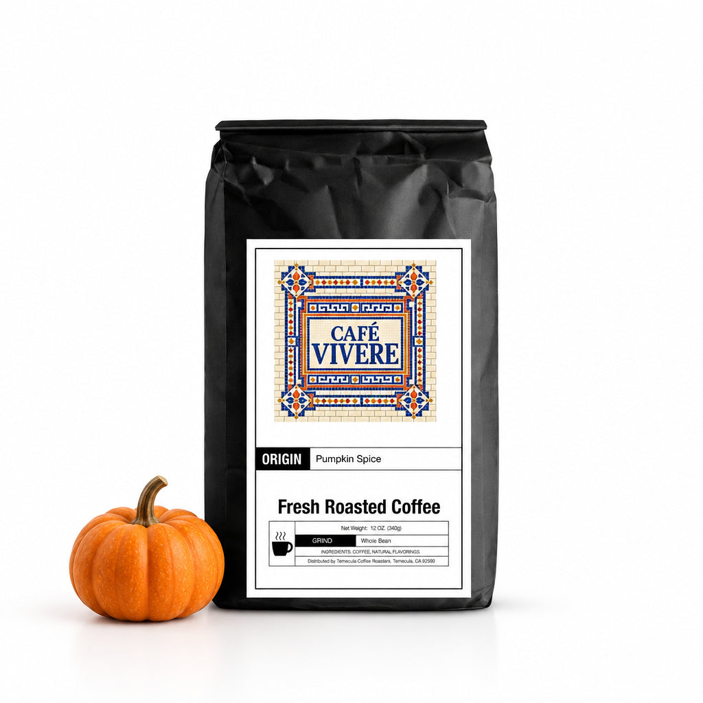 Sereno by Café Vivere - Pumpkin Spice Coffee