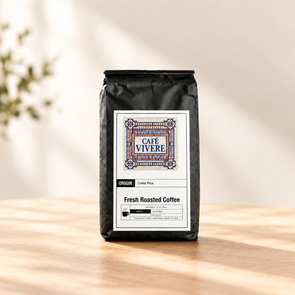 Sereno by Cafe Vivere - Costa Rica Fresh Roasted Coffee