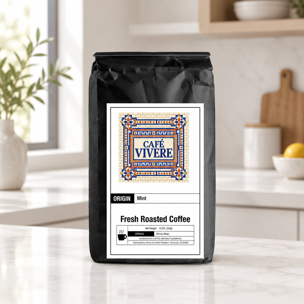 Sereno by Café Vivere - Mint Fresh Roasted Coffee