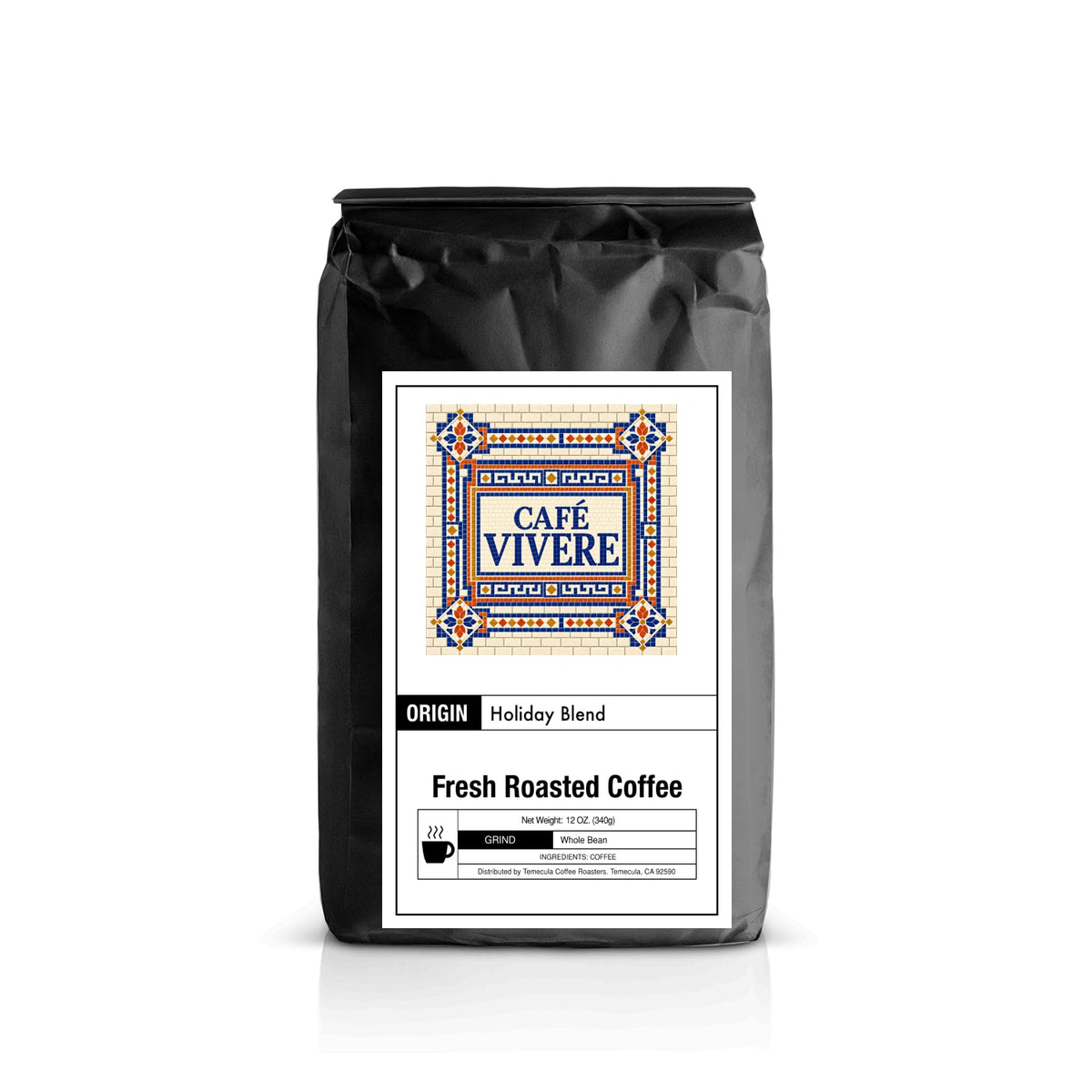 Sereno by Café Vivere - Holiday Blend Premium Coffee