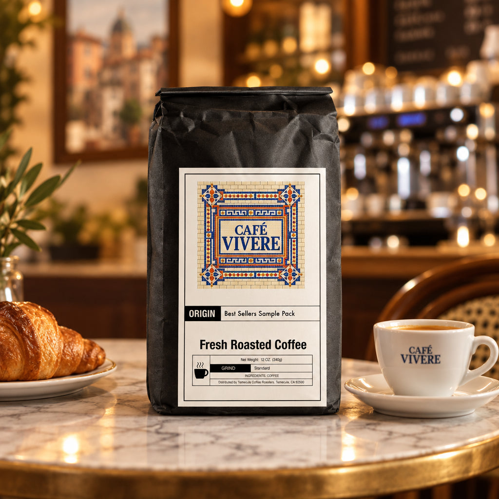 Best Sellers Sample Pack: 6Bean, Cowboy, Breakfast, Peru, Mexico, Bali